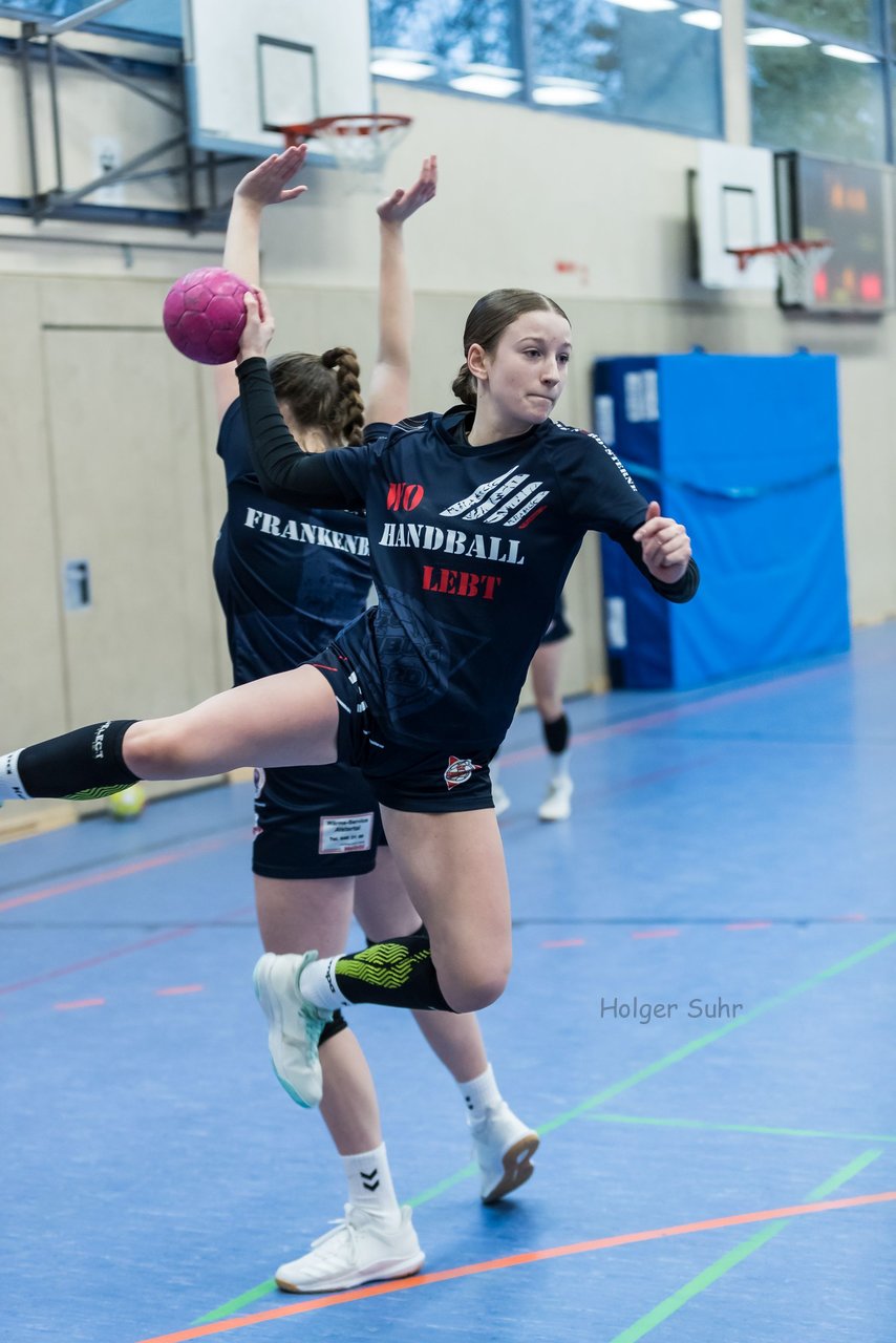 Bild 96 - B-Juniorinnen SG HH Nord - SV Henstedt Ulzburg : Ergebnis: 23:22